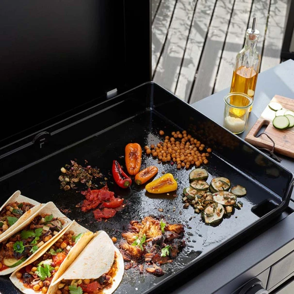 Couvercle Plancha Forge Adour Modern 60 Acier Avec Charnière 2 Couvercle Plancha Forge Adour Modern 60 Acier Avec Charnière – Image 2