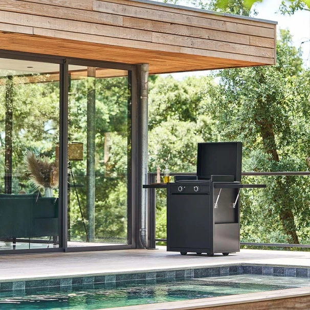 Couvercle Plancha Forge Adour Modern 60 Acier Avec Charnière 1 Couvercle Plancha Forge Adour Modern 60 Acier Avec Charnière