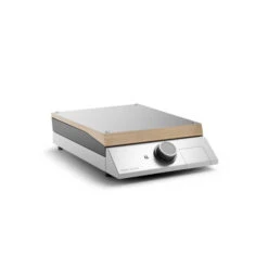 Couvercle Plancha à Poser Forge Adour Domestic Inox -Weber Soldes capot inox pour plancha forge adour domestic 1