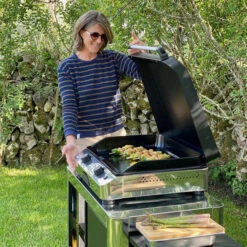 Couvercle Pour Plancha Eno Fusion 60 -Weber Soldes capot pour plancha eno fusion 60 1