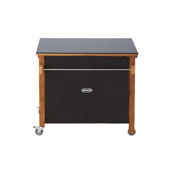 Desserte Universelle Plancha 2 Feux ENO Emile Robinier Et HPL Noir 6 Desserte Universelle Plancha 2 Feux ENO Emile Robinier Et HPL Noir – Image 6