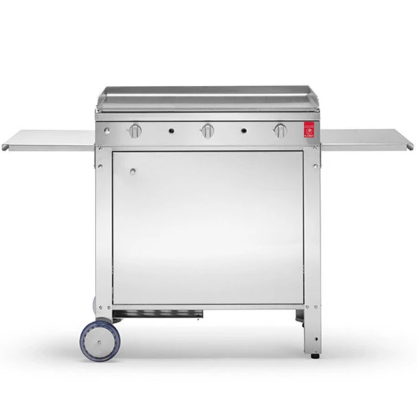 Chariot Sur Mesure Fermé Plancha Planet 80 Inox 1 Chariot Sur Mesure Fermé Plancha Planet 80 Inox