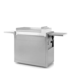 Chariot Sur Mesure Plancha Forge Adour Premium 75 Inox -Weber Soldes chariot ferme inox pour plancha premium 75 forge adour 2