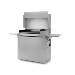 Chariot Sur Mesure Plancha Forge Adour Premium 75 Inox -Weber Soldes chariot ferme inox pour plancha premium 75 forge adour 3