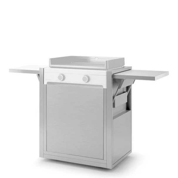 Chariot Sur Mesure Plancha Forge Adour Modern 60 Inox 2 Chariot Sur Mesure Plancha Forge Adour Modern 60 Inox â Image 2