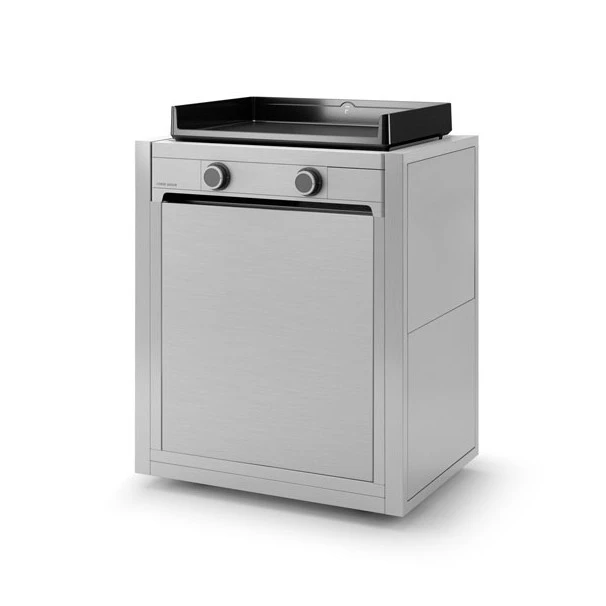 Chariot Sur Mesure Plancha Forge Adour Modern 60 Inox 3 Chariot Sur Mesure Plancha Forge Adour Modern 60 Inox â Image 3