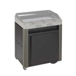 Chariot Sur Mesure Eno Pour Plancha Fusion 75 -Weber Soldes chariot sur mesure eno pour plancha fusion 75 2