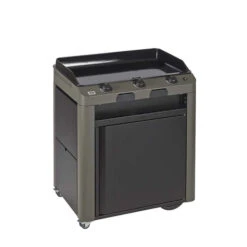 Chariot Sur Mesure Eno Pour Plancha Fusion 75 -Weber Soldes chariot sur mesure eno pour plancha fusion 75 5