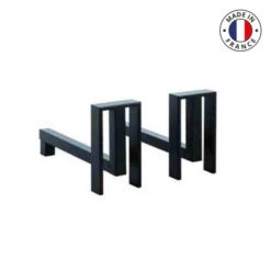 Chenets Cheminée Alter 40 X 22 Cm