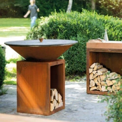 Couvercle OFYR 85 Cm Noir -Weber Soldes couvercle ofyr 85 cm noir 2