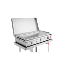 Couvercle à Charnières Pour Plancha Planet 80 -Weber Soldes couverclecapot a charnieres pour plancha planet 80 2