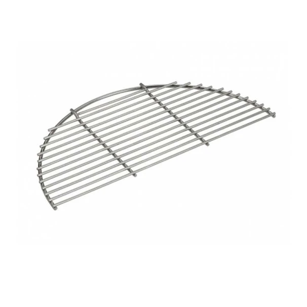 Demi-grille De Cuisson Inox Kamado Big Green Egg L 1 Demi-grille De Cuisson Inox Kamado Big Green Egg L