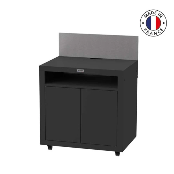 Desserte Cuisine D'extérieur Le Marquier Noire 3 Desserte Cuisine D'extérieur Le Marquier Noire – Image 3