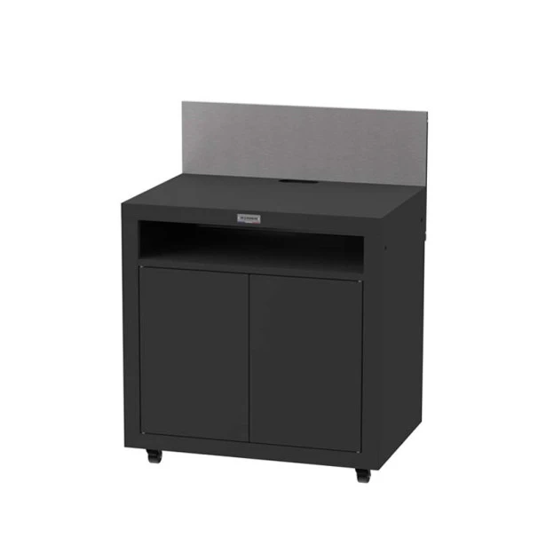 Desserte Cuisine D'extérieur Le Marquier Noire 4 Desserte Cuisine D'extérieur Le Marquier Noire – Image 4