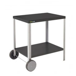 Desserte Universelle Plancha 2 Feux Cook'in Garden Media S 75 X 55 Cm Acier