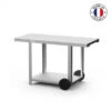 Desserte Universelle Plancha 3 Feux Le Marquier Vintage Pure XL Inox