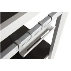 Desserte Universelle Plancha 3 Feux Cook'in Garden Media M -Weber Soldes desserte pour plancha cook in garden media m 3