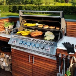 Napoleon Barbecue Gaz Encastrable Napoléon Prestige Pro 665 Inox 5 Brûleurs + 1 Rôtissoire 15 Napoleon Barbecue Gaz Encastrable Napoléon Prestige Pro 665 Inox 5 Brûleurs + 1 Rôtissoire -Weber Soldes encastrable napoleon infrarouge inox pro 665 2