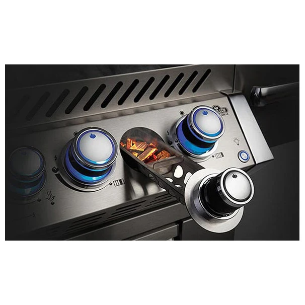 Napoleon Barbecue Gaz Encastrable Napoléon Prestige Pro 665 Inox 5 Brûleurs + 1 Rôtissoire 8 Napoleon Barbecue Gaz Encastrable Napoléon Prestige Pro 665 Inox 5 Brûleurs + 1 Rôtissoire – Image 8