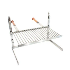 Ensemble Grille Barbecue De Cheminée Forge De Rodez 3 étages 60 X 32 Cm -Weber Soldes ensemble barbecue de cheminee forge de rodez 3 etages 60 x 32 cm 2