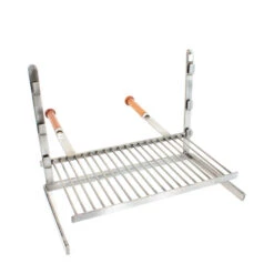 Ensemble Grille Barbecue De Cheminée Forge De Rodez 3 étages 60 X 32 Cm -Weber Soldes ensemble barbecue de cheminee forge de rodez 3 etages 60 x 32 cm 3
