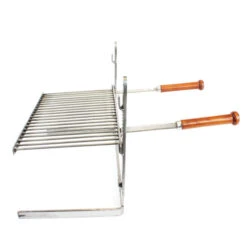 Ensemble Grille Barbecue De Cheminée Forge De Rodez 3 étages 60 X 32 Cm -Weber Soldes ensemble barbecue de cheminee forge de rodez 3 etages 60 x 32 cm 4
