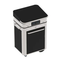 Ensemble Plancha électrique Eno Enosign 65 Inox Et Noir Sur Chariot + Capot -Weber Soldes ensemble plancha electrique enosign 65 inox et noir sur chariot capot 5