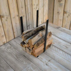 Équerre Range Bûches Forge De Rodez 2 M -Weber Soldes equerre range buches forge de rodez 2 m 2