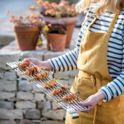 Étagère De Repos Inox 45 Et 50 Eno 21 Étagère De Repos Inox 45 Et 50 Eno -Weber Soldes etagere de repos eno inox 45 50 5