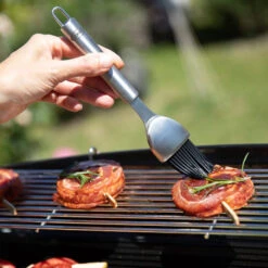 ENO Étagère De Repos Inox 60 Et 65 -Weber Soldes etagere de repos eno inox 60 65 2