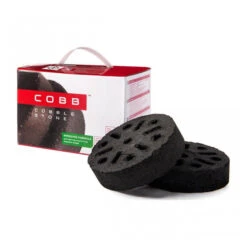 Galettes Combustibles Barbecue Cobb Cobble Stone