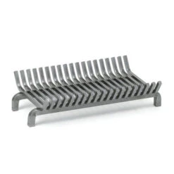 Grille Porte-bûches Sur Pieds 60 X 35 Cm