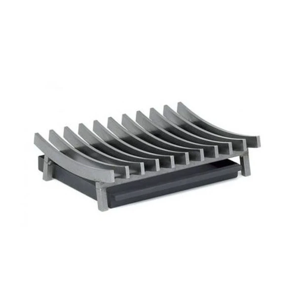 Grille Porte-bûches Sur Pieds 45 X 35 Cm 1 Grille Porte-bûches Sur Pieds 45 X 35 Cm