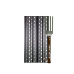 Meilleures ventes -Weber Soldes grille de cuisson barbecue charbon grandhall 50x1334 cm x2 aluminium 1