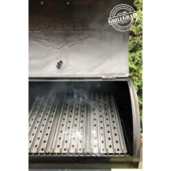 Grille GrillGrate 50 Cm Pour Barbecue Charbon 9 Grille GrillGrate 50 Cm Pour Barbecue Charbon -Weber Soldes grille de cuisson barbecue charbon grandhall 50x1334 cm x2 aluminium 3