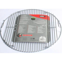 Meilleures ventes -Weber Soldes grille de cuisson chrome articulee weber pour barbecue 57 cm 1