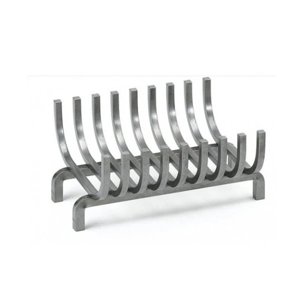 Grille Porte-bûches Sur Pieds 50 X 39 Cm 1 Grille Porte-bûches Sur Pieds 50 X 39 Cm