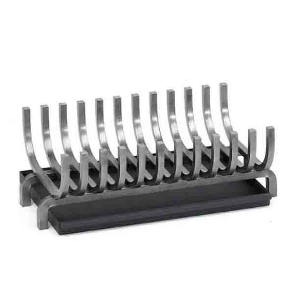 Grille Porte-bûches Sur Pieds 66 X 39 Cm 1 Grille Porte-bûches Sur Pieds 66 X 39 Cm