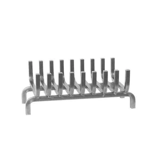 Grille Porte-bûches Le Marquier 49 X 18 Cm 2 Grille Porte-bûches Le Marquier 49 X 18 Cm – Image 2