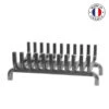 Grille Porte-bûches Le Marquier 57 X 34 Cm