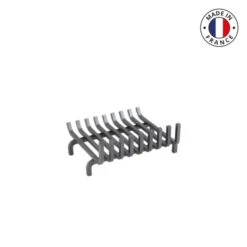 Grille Porte-bûches Sur Pieds Abaque 51 X 42 Cm