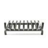 Grille Porte-bûches Sur Pieds Forge De Rodez 46 X 28 Cm
