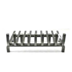 Grille Porte-bûches Sur Pieds Forge De Rodez 46 X 28 Cm