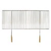 Grille Universelle Cook'in Garden Recoupable 70 X 40 Cm Acier