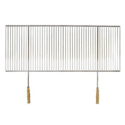 Grille Universelle Cook'in Garden Recoupable 70 X 40 Cm Acier