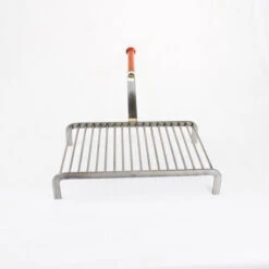 Ensemble Grille Barbecue De Cheminée Forge De Rodez - 18 Barres - Manches Fixes -Weber Soldes grilloir 18 barres manche fixe sur pied fer a cheval 2