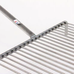 Ensemble Grille Barbecue De Cheminée Forge De Rodez - 18 Barres - Manches Fixes -Weber Soldes grilloir 18 barres manche fixe sur pied fer a cheval 5