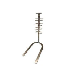 Ensemble Grille Barbecue De Cheminée Forge De Rodez - 18 Barres - Manches Fixes -Weber Soldes grilloir 18 barres manche fixe sur pied fer a cheval 6