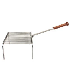 Grille Barbecue Cheminée Sur Pieds Forge De Rodez 18 Barres Acier -Weber Soldes grilloir forge de rodez acier sur pieds 40cm pour insert 2