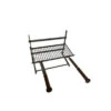 Ensemble Grille Barbecue De Cheminée Forge De Rodez 3 étages 50 Cm